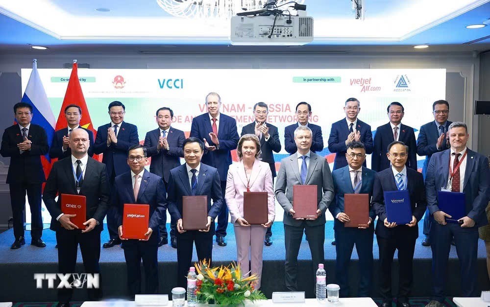 Thủ tướng Lê Minh Hưng chứng kiến trao thỏa thuận hợp tác, biên bản ghi nhớ giữa các Kl991.com World Cup 2026 Chính Thức Việt Nam và Liên bang Nga. Ảnh: Dương Giang/TTXVN Thủ tướng Lê Minh Hưng chứng kiến trao thỏa thuận hợp tác, biên bản ghi nhớ giữa các Kl991.com World Cup 2026 Chính Thức Việt Nam và Liên bang Nga. Ảnh: Dương Giang/TTXVN