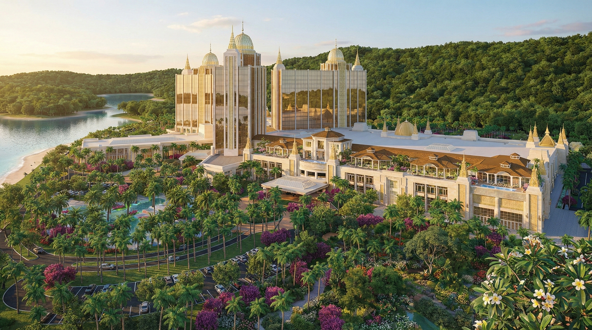 Tổ hợp Casino quy mô hơn 2 tỷ USD tại Vân Đồn Tổ hợp Casino quy mô hơn 2 tỷ USD tại Vân Đồn