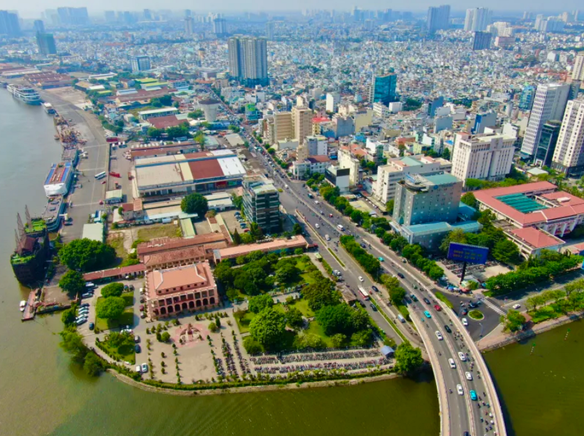 Khu vực Bến Nhà Rồng