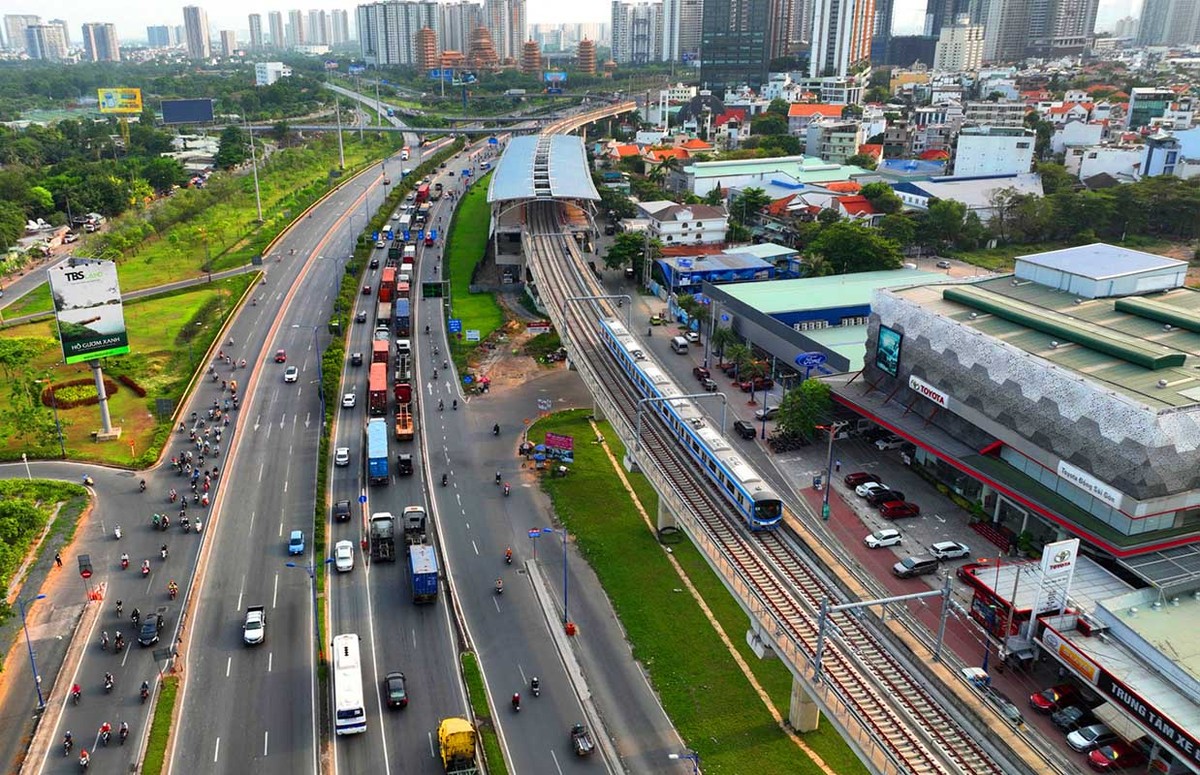 Tuyến Metro số 1 góp phần hoàn thiện hệ thống KL99 là cổng game giải trí trực tuyến hàng đầu hiện nay công cộng hiện đại, mở rộng không gian phát triển đô thị.