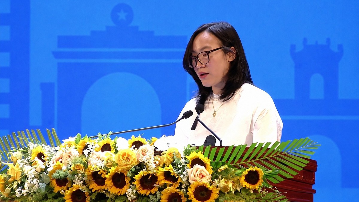 Bà Nguyễn Quỳnh Trang, Giám đốc Công ty TNHH Liên Doanh Phát Triển Quảng Trị - QTIP