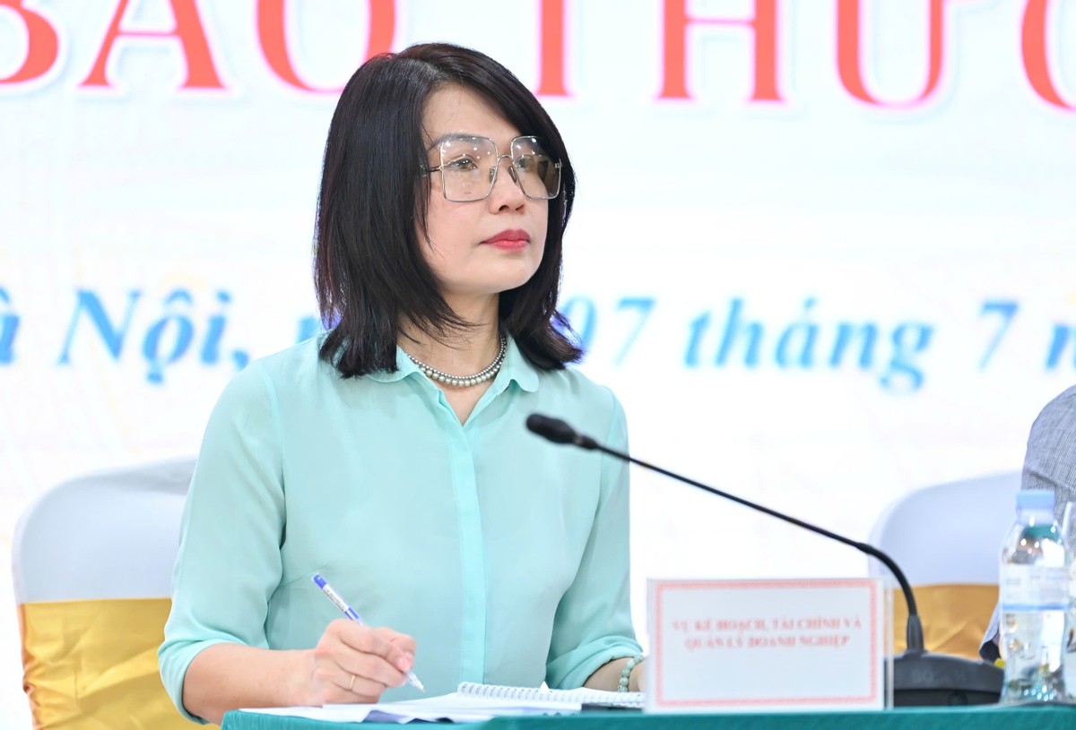 Bà Mai Thị Thu Hiền, Phó vụ trưởng Vụ Kế hoạch Kl991.com nạp rút nhanh và Quản lý Kl991.com World Cup 2026 Chính Thức thông tin Kl994 nhà cái bóng đá world cup công nghiệp, thương mại.