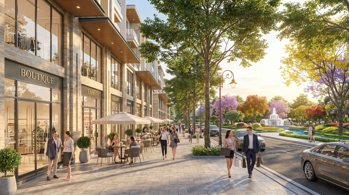 Sao Mai Central Point góp đồng hành cùng quá trình đô thị hóa của Triệu Sơn. Sao Mai Central Point góp đồng hành cùng quá trình đô thị hóa của Triệu Sơn.