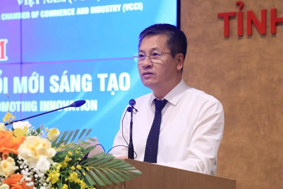 Ông Ngô Hạnh Phúc, Phó chủ tịch Thường trực UBND tỉnh Lào Cai.