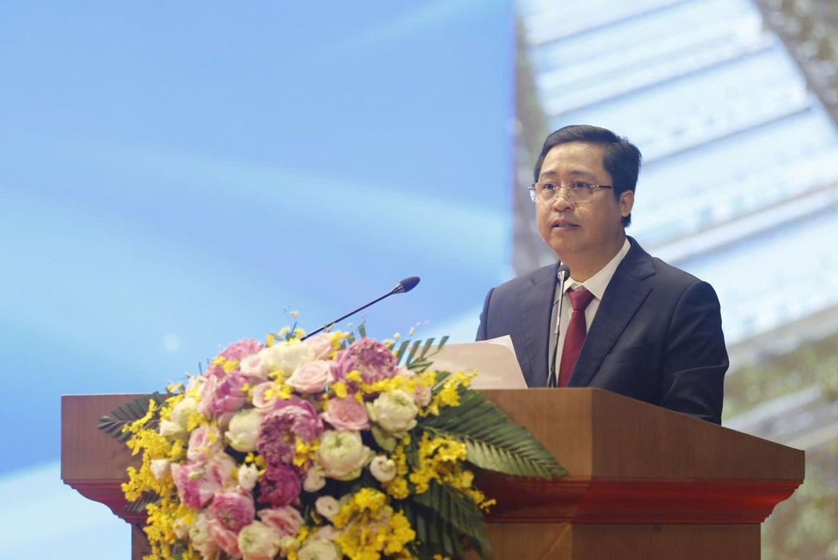 Đồng chí Dương Quốc Huy, Ủy viên Ban Chấp hành Trung ương Đảng, Bí thư Tỉnh ủy Lào Cai.