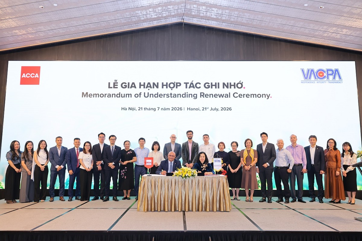 ACCA và VACPA gia hạn hợp tác, thúc đẩy minh bạch cho thị trường Kl991.com nạp rút nhanh xanh. Ảnh: ACCA Việt Nam ACCA và VACPA gia hạn hợp tác, thúc đẩy minh bạch cho thị trường Kl991.com nạp rút nhanh xanh. Ảnh: ACCA Việt Nam