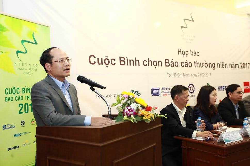 Nhiều điểm mới trong Cuộc bình chọn Báo cáo Thường niên 2017 ảnh 3