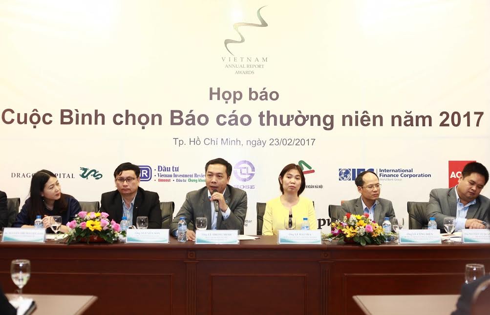 Nhiều điểm mới trong Cuộc bình chọn Báo cáo Thường niên 2017 ảnh 9