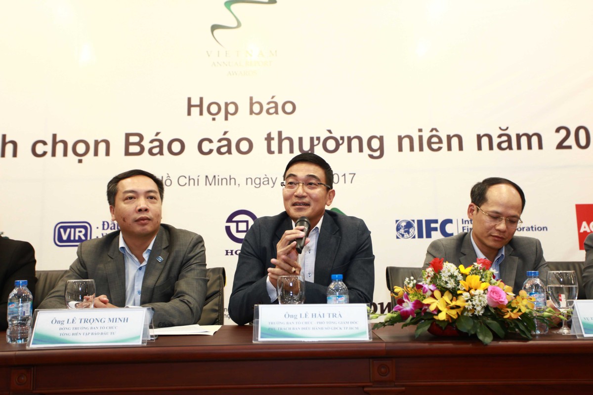 Nhiều điểm mới trong Cuộc bình chọn Báo cáo Thường niên 2017 ảnh 8