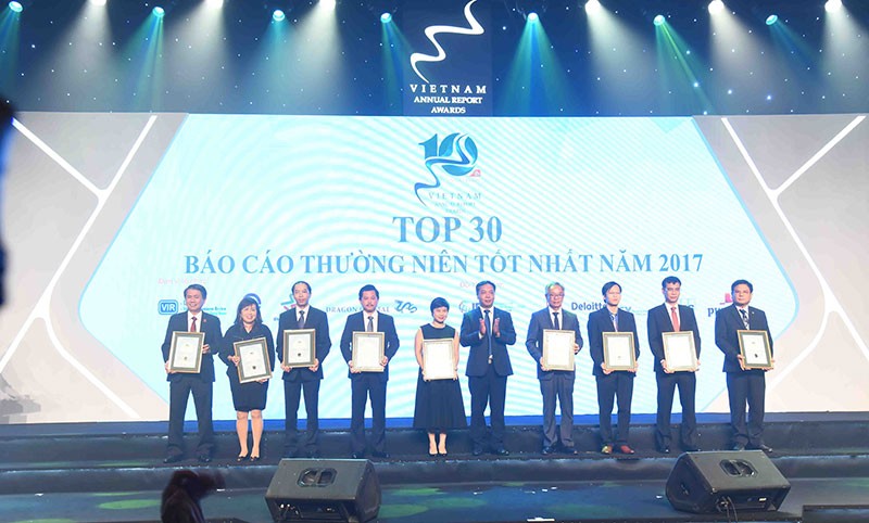 Công bố và trao giải cho các Kl991.com World Cup 2026 Chính Thức đạt giải Cuộc bình chọn Báo cáo thường niên năm 2017 ảnh 2