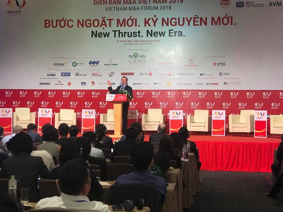 Diễn đàn M&A Việt Nam 2018: “Bước ngoặt mới. Kỷ nguyên mới“ ảnh 14