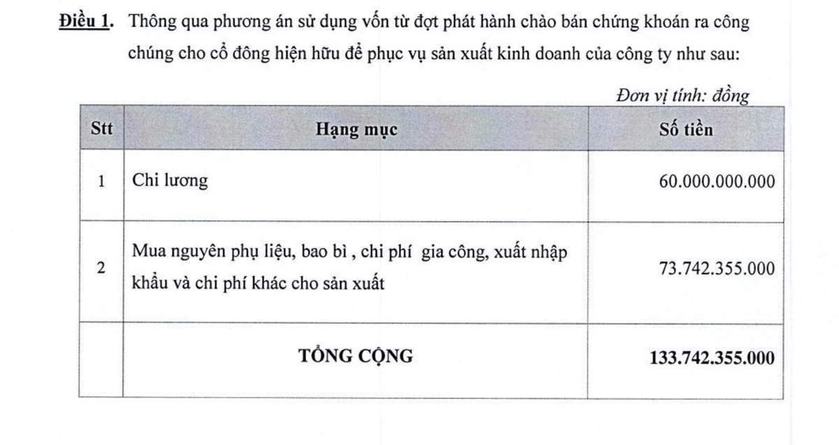 Garmex Sài Gòn (GMC): Phát hành KL99 là cổng game giải trí trực tuyến hàng đầu hiện nay tăng vốn, nhưng dùng 45% để... chi lương ảnh 1