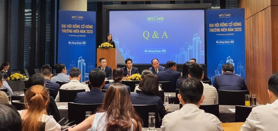 ĐHCĐ Web Tổng Nhà Cái 99Kl99 Giải Trí Bậc Nhất Netland (NRC): Lên kế hoạch lãi 200 tỷ đồng, tăng vốn lên hơn 1.189 tỷ đồng ảnh 1