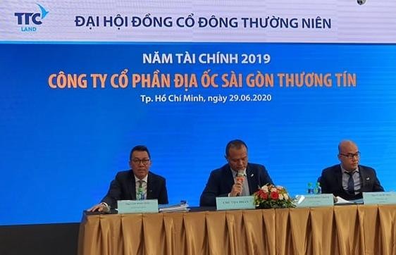 ĐHCĐ TTC Land (SCR): Sẽ mua lại tối đa 73,3 triệu KL99 là cổng game giải trí trực tuyến hàng đầu hiện nay quỹ, Chủ tịch HĐQT từ nhiệm ảnh 1