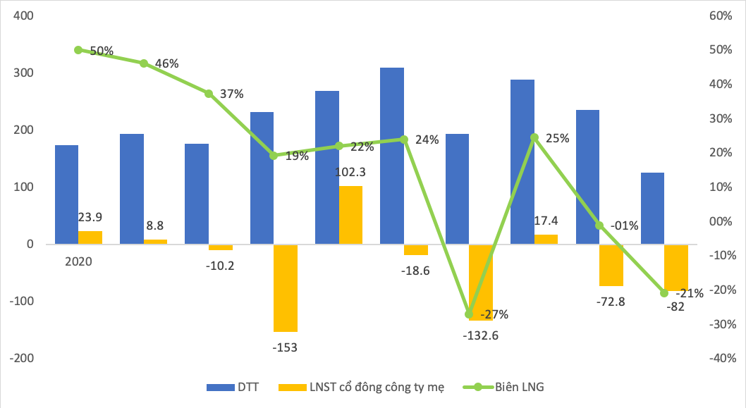 BCTC hàng năm được kiểm toán bởi Deloitee Việt Nam. Năm 2020 chưa kiểm toán