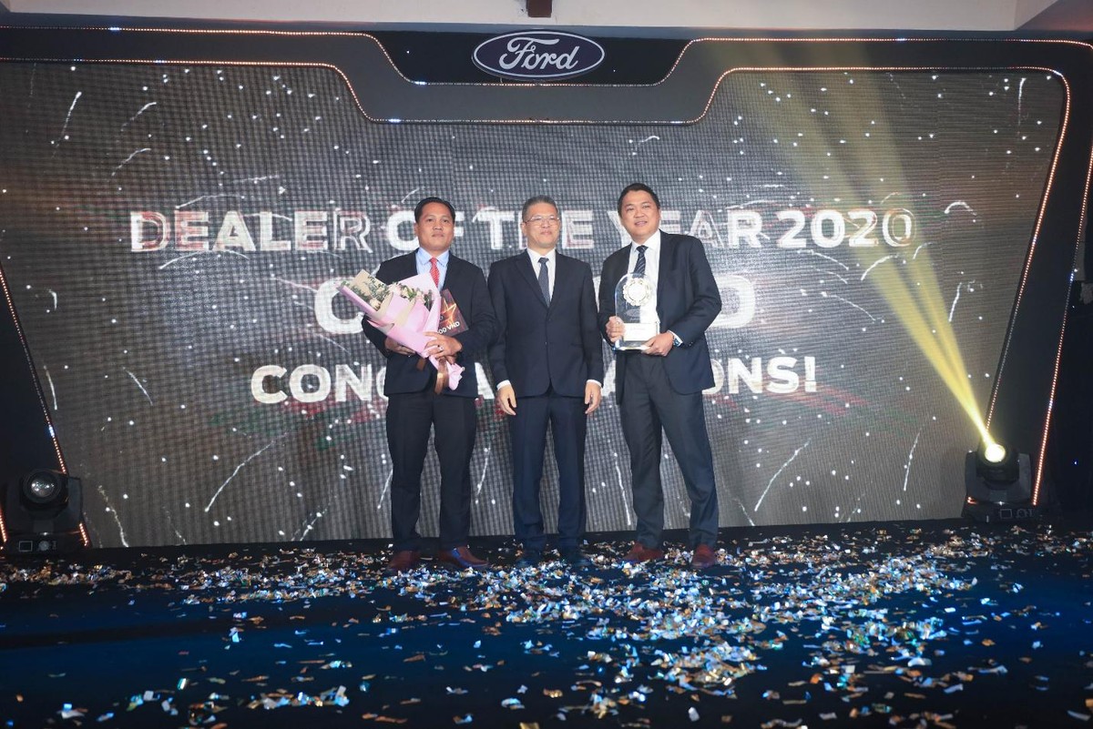 City Auto là đại lý xuất sắc nhất Toàn quốc năm 2020