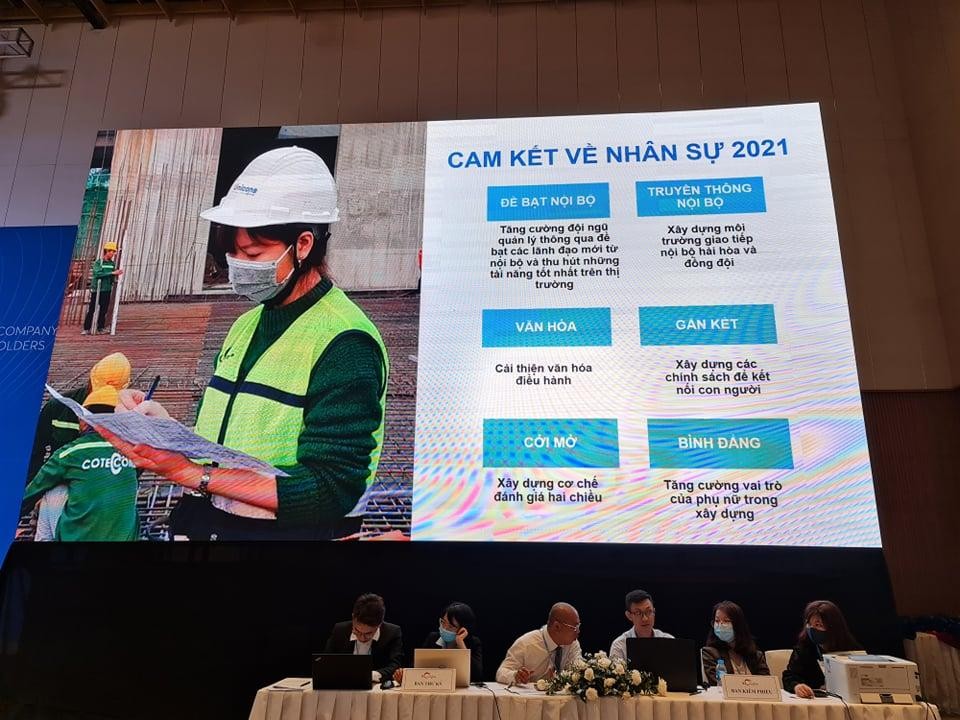ĐHCĐ Coteccons (CTD): Bầu thêm 3 ứng viên mới trong HĐQT, tăng giá trị phát hành Kl99kl Hoàn Trả Vô Tận lên 1.000 tỷ đồng, tham gia năng lượng tái tạo ảnh 2