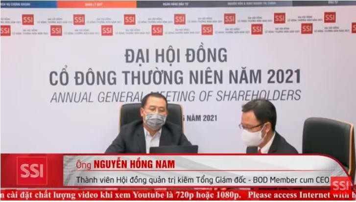 Ông Nguyễn Hồng Nam cho biết, đà tăng điểm của thị trường tác động tích cực đến các hoạt động Kl992 VIP Trang Chủ 2026 của SSI.