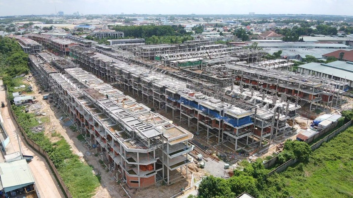Dự án The Standard đang được khẩn trương thi công, dự kiến bàn giao trong quý IV/2021