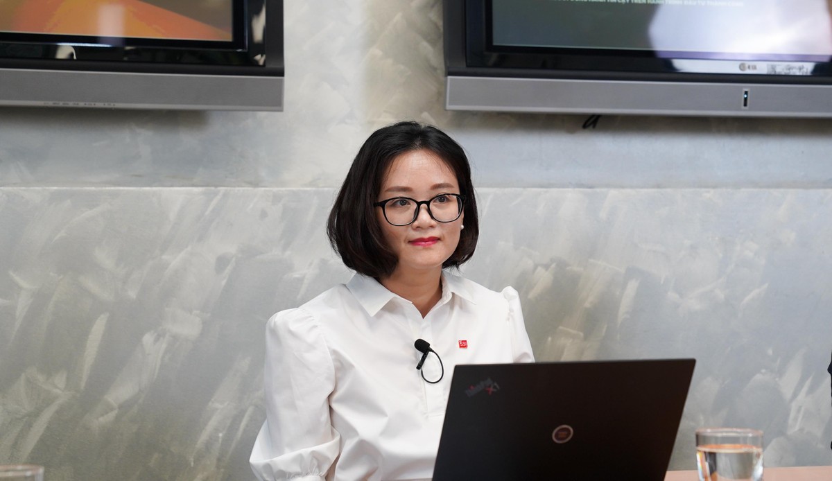 Bà Hoàng Việt Phương, Giám đốc Trung tâm Phân tích và Tư vấn Kl99ok phiên bản mới SSI