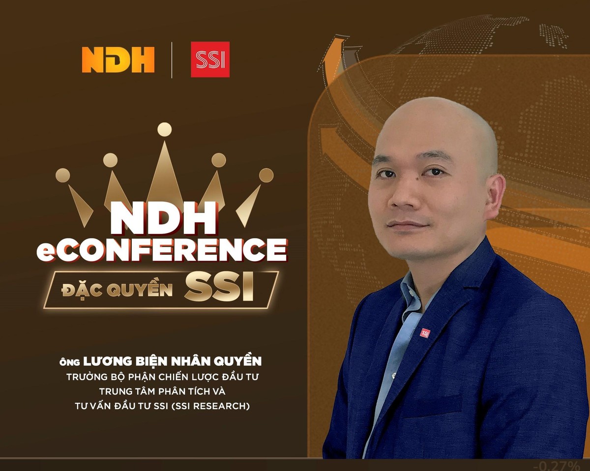 Ông Lương Biện Nhân Quyền - Trưởng bộ phận Chiến lược Kl99ok phiên bản mới, Trung tâm phân tích và Tư vấn Kl99ok phiên bản mới- CTCP 99Kl99 link đăng nhập SSI (SSI Research)