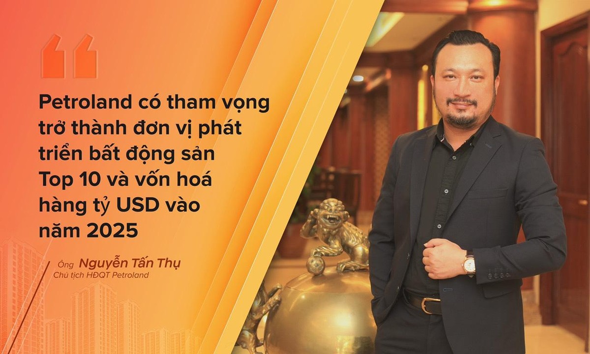 “Tôi muốn xây dựng nên một Kl991.com World Cup 2026 Chính Thức mà ở đó, mọi người đều có tham vọng và ước mơ lớn” – Ông Nguyễn Tấn Thụ, Chủ tịch HĐQT Petroland