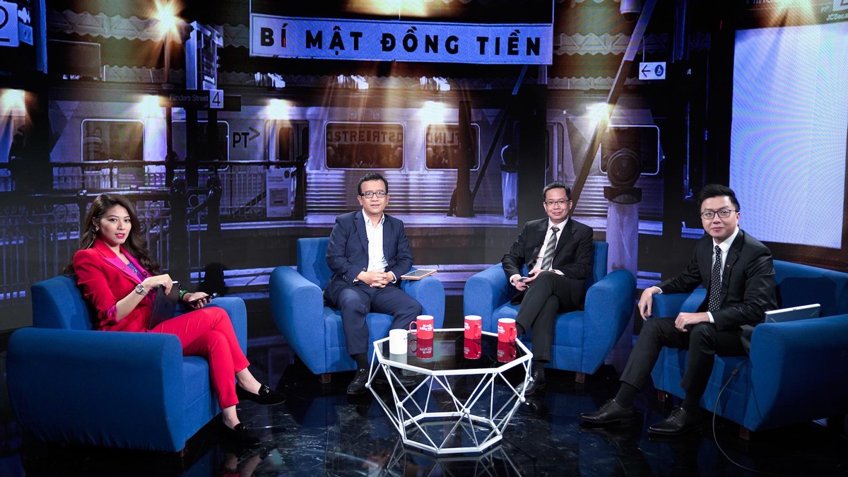 Các diễn giả tham gia chương trình Bí mật đồng tiền số thứ 8