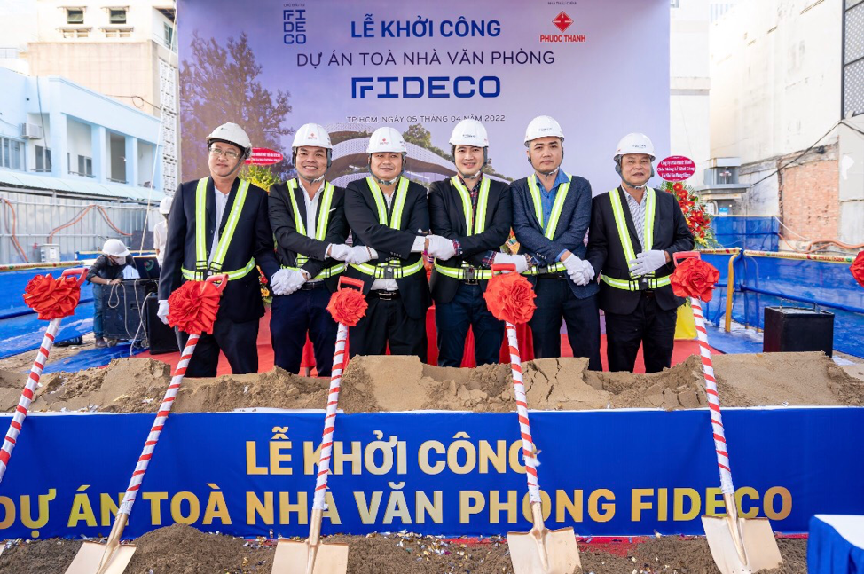 Dự án Tòa nhà văn phòng FIDECO được tái khởi động vào đầu tháng 4/2022
