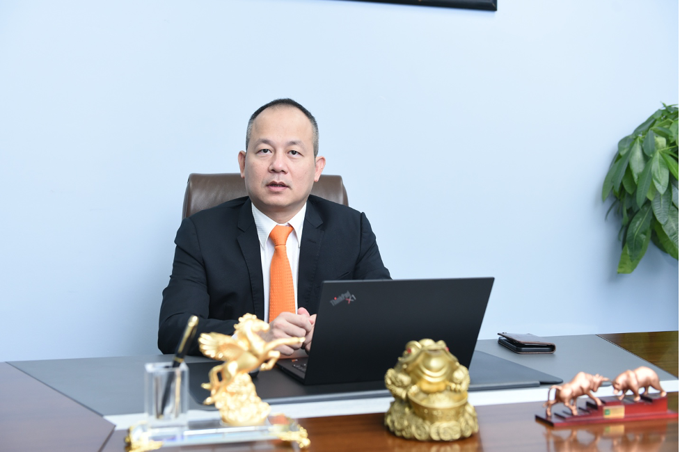 Ông Nguyễn Hồ Hưng, Chủ tịch Hội đồng quản trị CTCK APG
