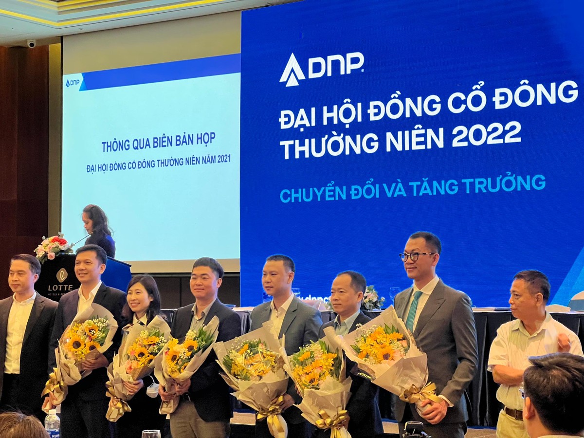 HĐQT DNP Holding nhiệm kỳ mới