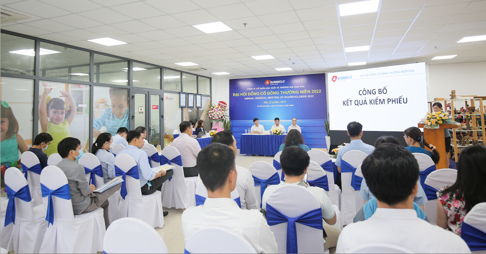 ĐHCĐ (NHT) diễn ra ngày 29/4 tại Nhà máy 2 – Huyện Củ Chi