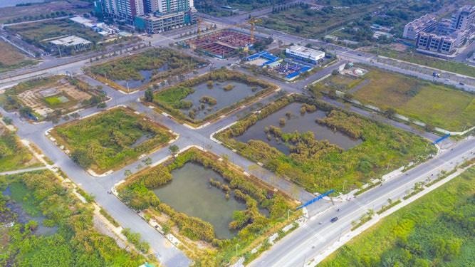 UBND TP.HCM đang hoàn thiện phương án để tổ chức đấu giá lại 4 khu đất tại Thủ Thiêm bị bỏ cọc.