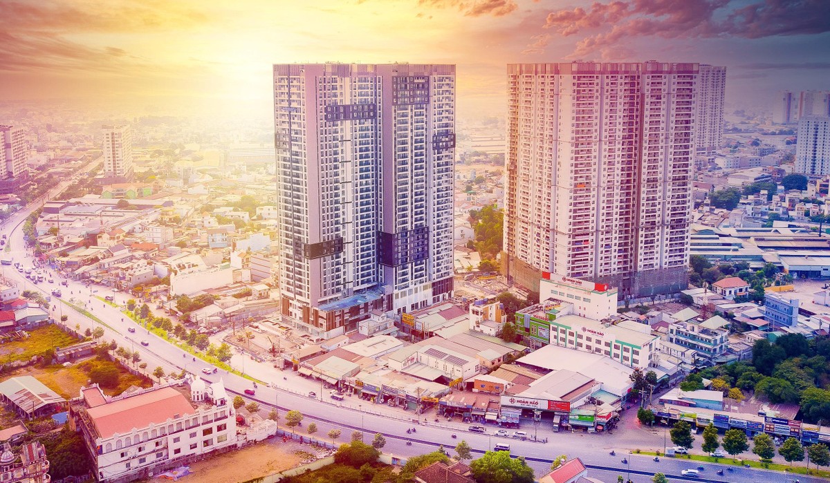 Khu căn hộ Opal Boulevard tại TP. Dĩ An, Bình Dương
