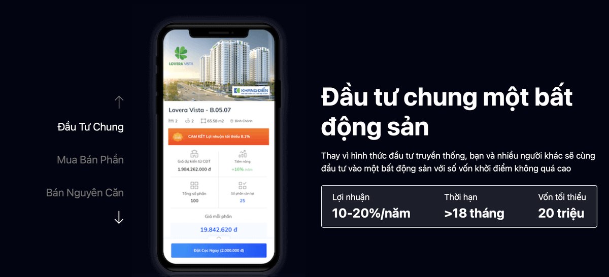 Quảng cáo của Infina