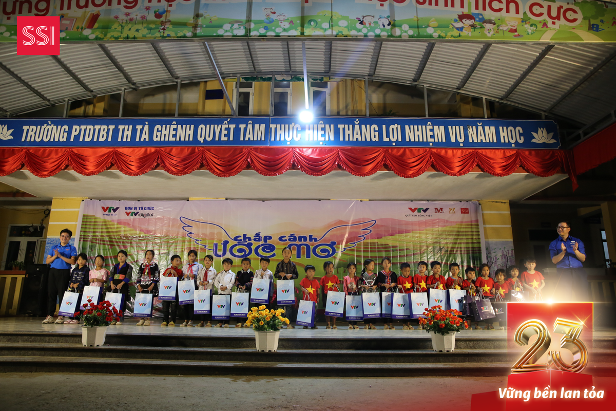 Kl99ok phiên bản mới phát triển giáo dục luôn được xem là ưu tiên hàng đầu của SSI trong tôn chỉ hoạt động vì cộng đồng.