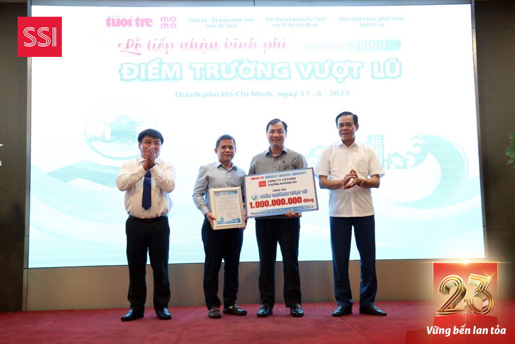 Những dự án SSI lựa chọn luôn là những dự án mang tính giá trị bền vững, giúp cho địa phương và người dân có thêm nguồn lực phát triển Kl992 cổng game cá cược.