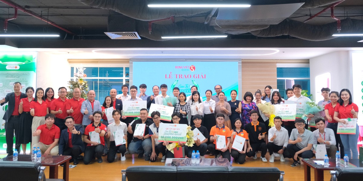 Lễ trao giải cuộc thi Kl99ok phiên bản mới 99Kl99 link đăng nhập RongViet Invest 2023