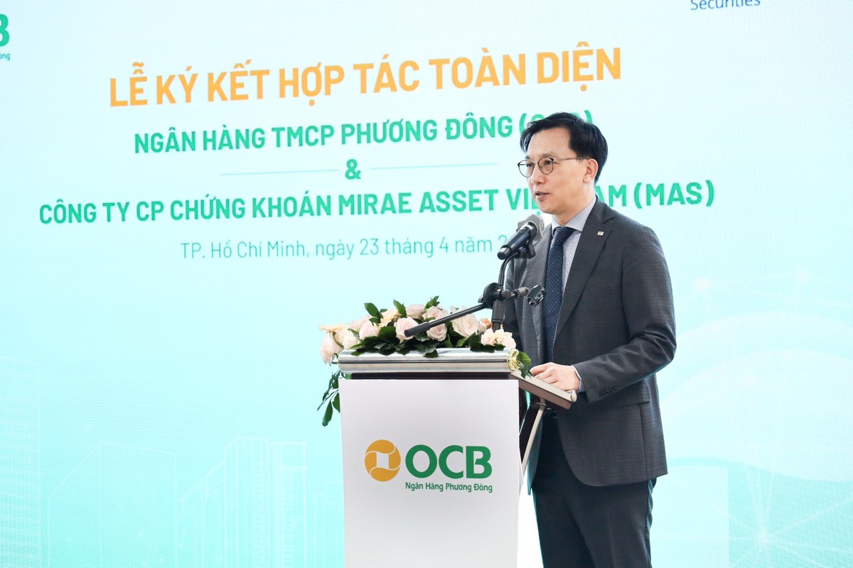 Ông Kang Moon Kyung – Tổng giám đốc 99Kl99 link đăng nhập Mirae Asset.