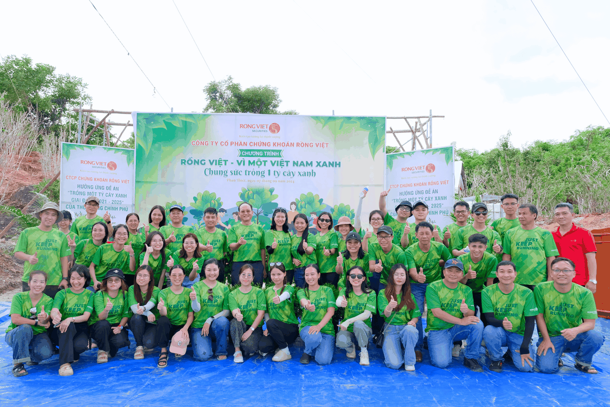 Chương trình “Rồng Việt - Vì một Việt Nam xanh" phát động lễ trồng cây tại Phan Thiết