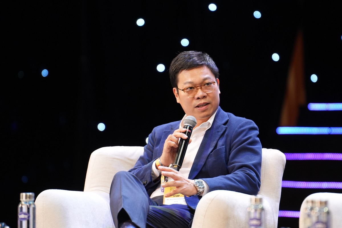 Ông Nguyễn Phan Dũng, Phó tổng giám đốc SSIAM: "Chúng tôi rất hứng thú với công nghệ Web 3, nhưng mọi thứ còn phụ thuộc vào khung pháp lý”