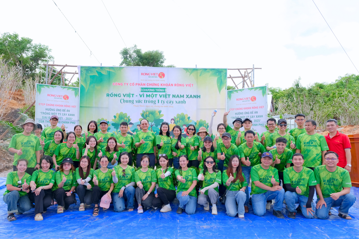 Chương trình “Rồng Việt - Vì một Việt Nam xanh" phát động lễ trồng cây tại Phan Thiết