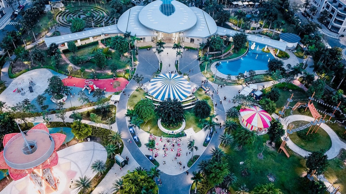 Dự án Khu đô thị Gem Sky World với quy mô 92,2 ha tại Long Thành, Đồng Nai do Hà An làm chủ Kl99ok phiên bản mới