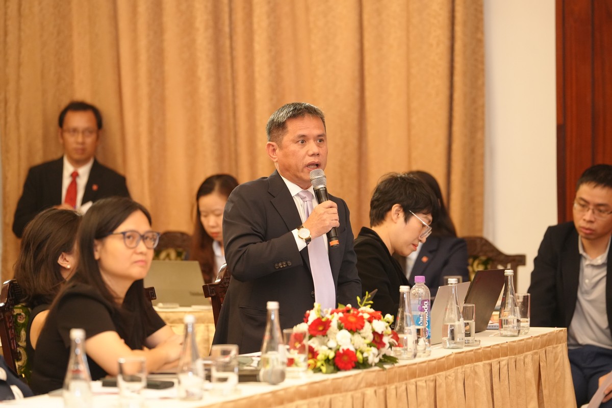 Ông Bùi Thế Tân, Giám đốc khối bán lẻ