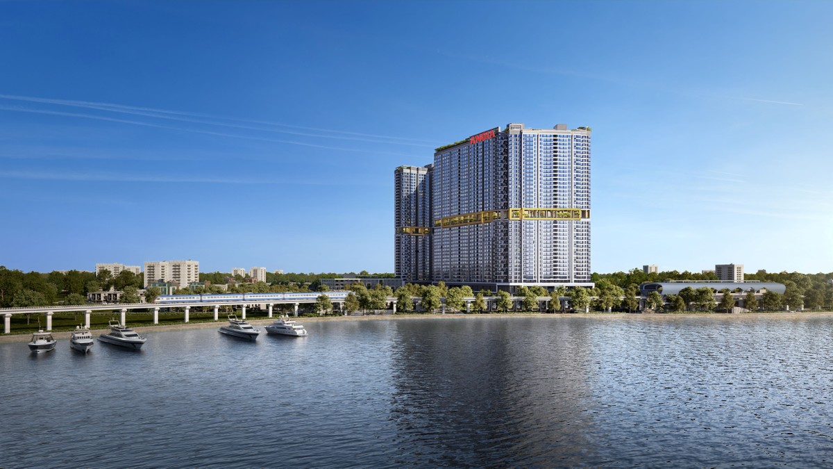 Phối cảnh dự án The Gió Riverside