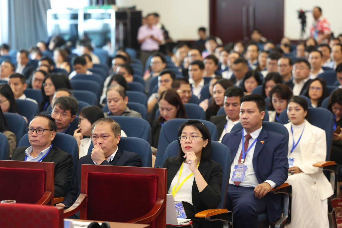Hội nghị thu hút đại diện lãnh đạo từ các quỹ Kl99ok phiên bản mới và tổ chức Kl99ok phiên bản mới trong và ngoài nước tham dự. Ảnh: Lê Toàn