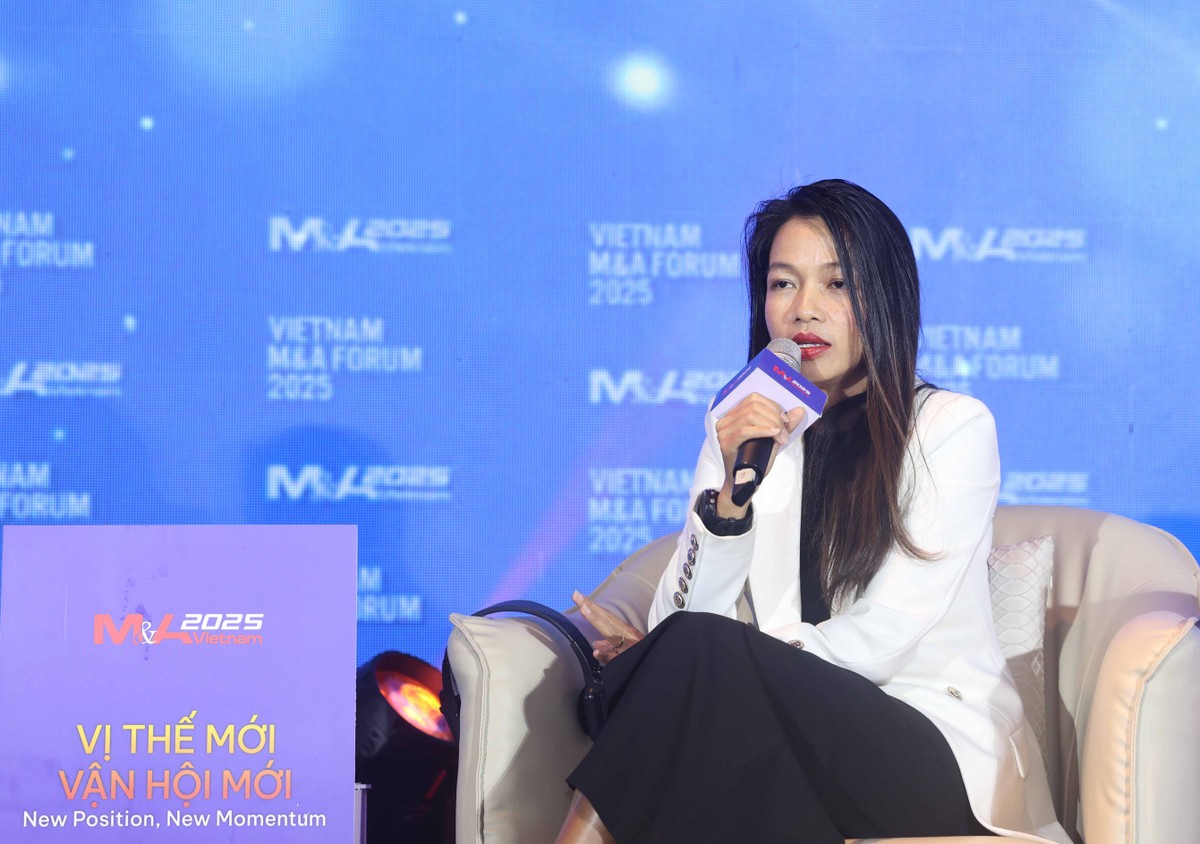 Bà Nguyễn Thị Vân Khanh, Tổng giám đốc, Gamuda Land Việt Nam: sẽ tiếp tục đẩy mạnh hợp tác và M&amp;A trong lĩnh vực Web Tổng Nhà Cái 99Kl99 Giải Trí Bậc Nhất tại Việt Nam. Hình ảnh: Lê Toàn