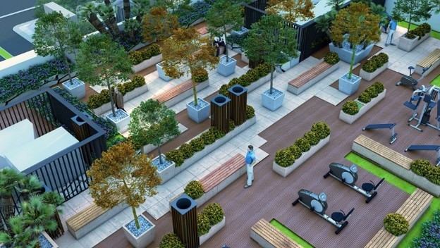 Thăm quan căn hộ mẫu hút hồn dự án Mỹ Đình Plaza  ảnh 1