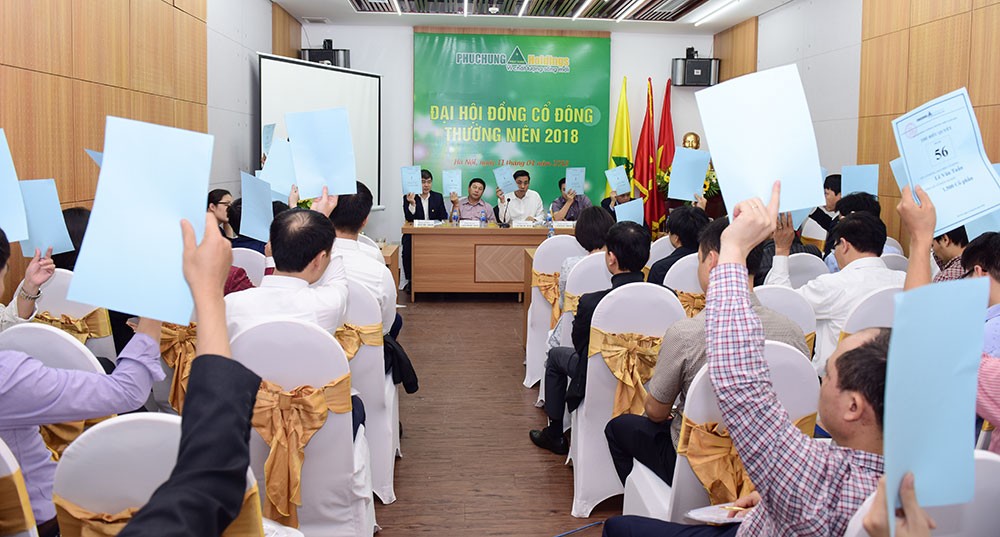 Đại hội đồng Trang Chủ KL99Com Số 1 Link Đăng Ký KL999 Phục Hưng Holdings thông qua nhiều quyết sách quan trọng    ảnh 1