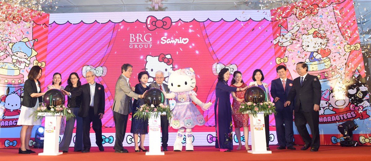 Top các công viên Hello Kitty nổi tiếng châu Á ảnh 5