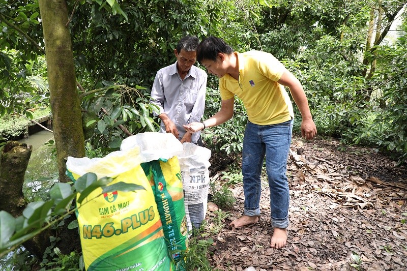 NPK Cà Mau gia nhập thị trường phân bón chất lượng cao ảnh 1